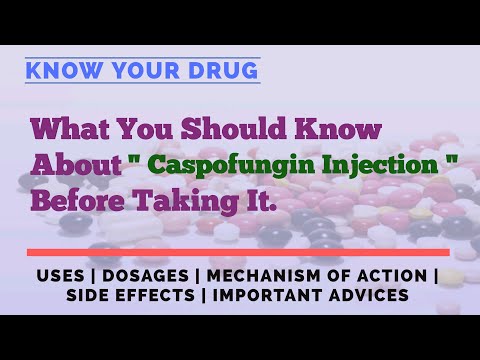 Caspofungin Acetate Injection