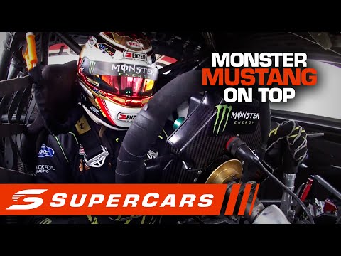 ONBOARD: Cam Waters claims pole at the Mountain - Supercheap Auto Bathurst 1000 | Supercars 2020