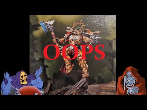 The Primaris Dante Leak.