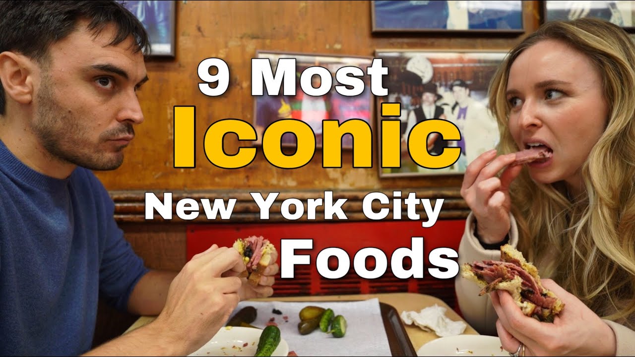 The Most Iconic NYC Foods You HAVE to Try
