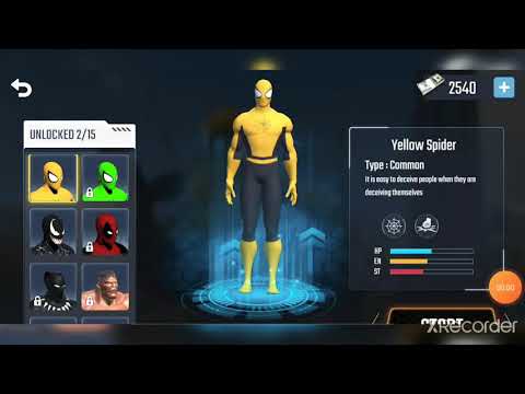 Spider-Man v 3 head monster escape  - Spider-man rope Hero - gangster New york (2021)