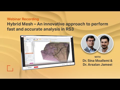Webinar Recording - Hybrid Mesh: An innovative approach to perform fast and accurate analysis in RS3