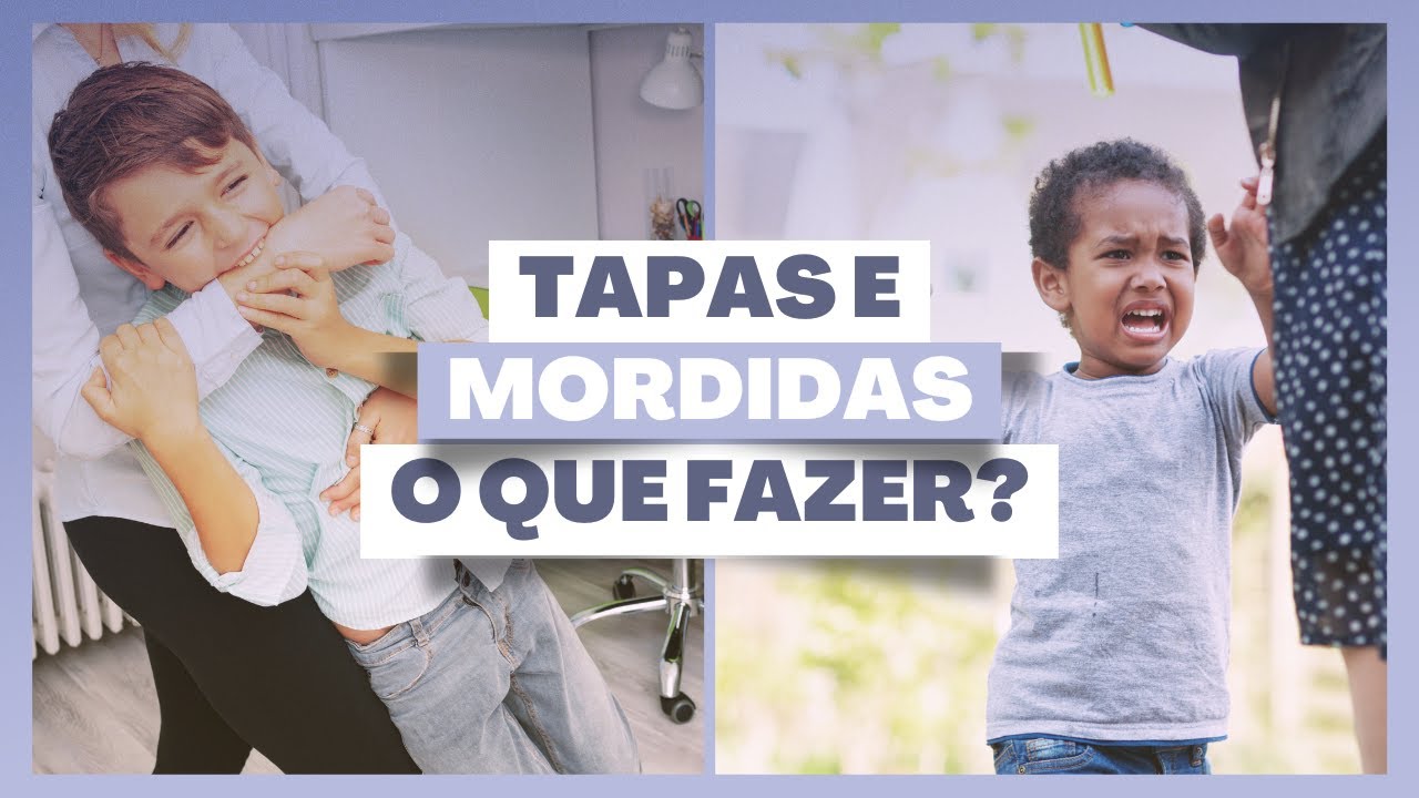 TEMIDA FASE dos TAPAS E MORDIDAS: O Segredo para Ensinar Seu Filho a Parar Agora!