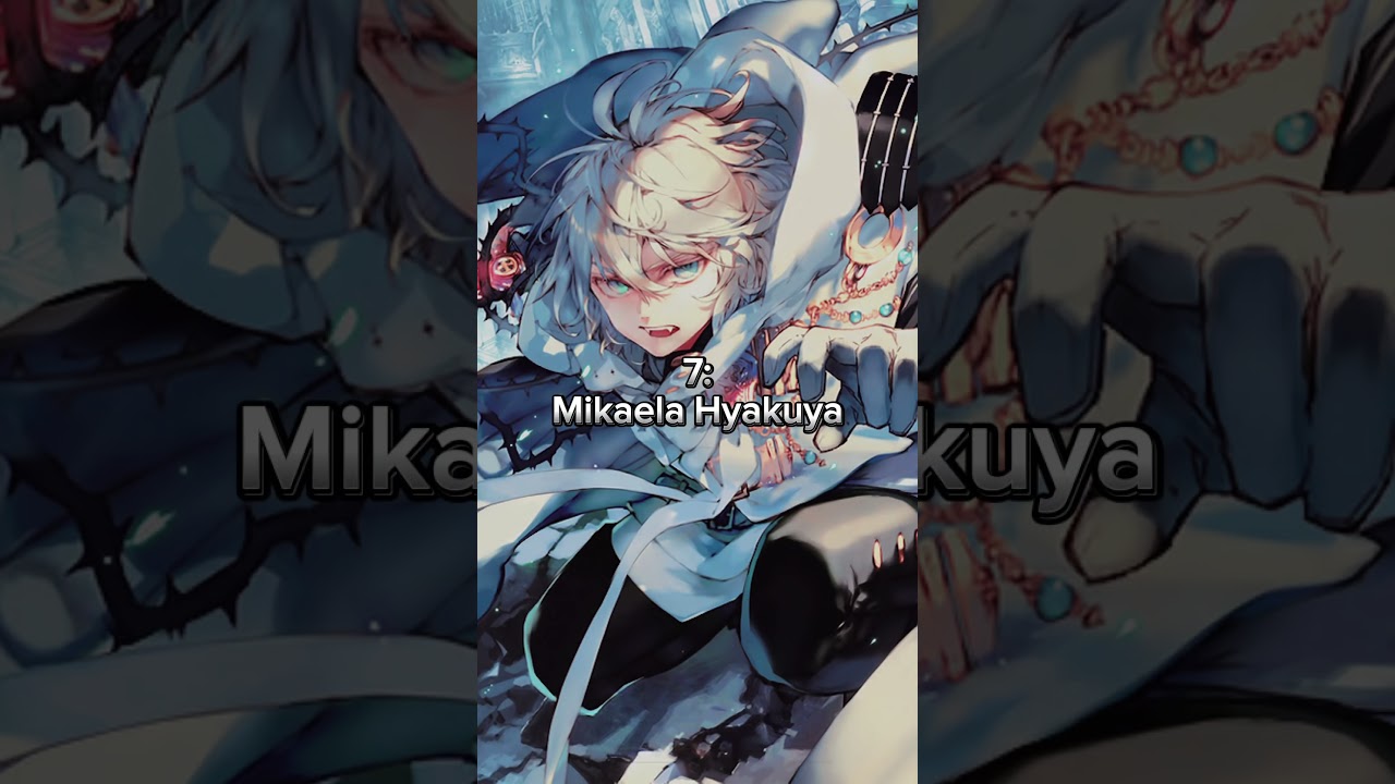 Owari no seraph, top 10 strongest characters #owarinoseraph #seraphoftheend #fyp #anime