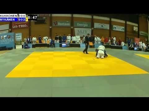 Sovelletun judon SM 2015: SN-78: KUKKONEN - NYKÄNEN