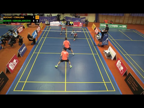 IMP Elity 2018  Miłosz BOCHAT, Adam CWALINA vs Łukasz MOREŃ, Wojciech SZKUDLARCZYK