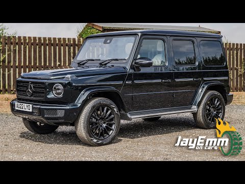 My First Mercedes G-Wagon Experience - And It Wasn't What I Expected
