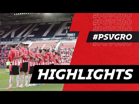 PSV Philips Sport Vereniging Eindhoven 1-0 FC Gron...