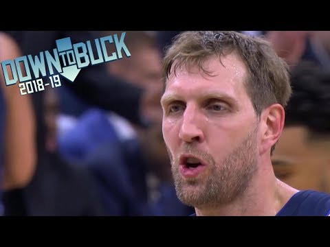 Dirk Nowitzki 20 Points/1 Final Game Full Highlights (4/10/2019)