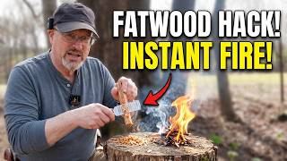 Why This Fatwood Grater Technique is a Game Changer