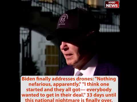 Biden on politicians making money in office, on drones: Nothing nefarious apparently