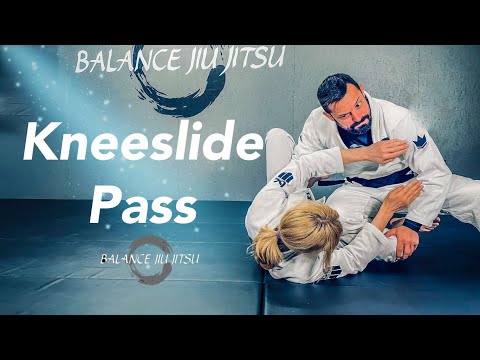 How to do the Knee slide Pass/BJJ