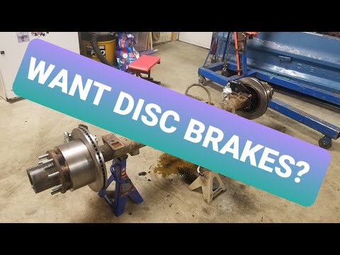 How to do disc brake swap on Dana 70HD/14 bolt (DRW/SRW)