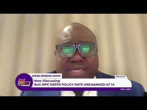 Director of Research at BoG Explains Why the Policy Rate Has Been Maintained at 14