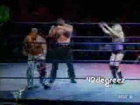 Grand Master Sexay, Steve Blackman & Trish Stratus vs Right To Censor
