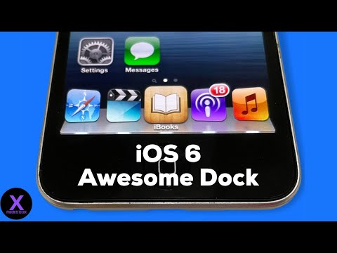 iOS 6 Awesome Dock Tweak 🥰