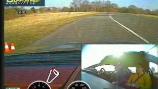 preview picture of video '6th Gear Experience Aston Martin Vantage V8 Sunday 7 March 2010'