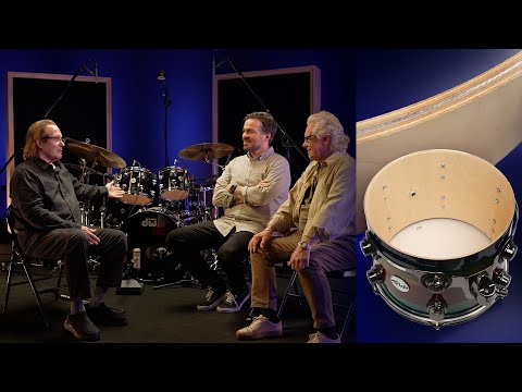 ~WOW!~ DW Collector's Series SonicPly Maple/Aluminum Hybrid 7-Piece 10/12/13/14/15/16/22 Drum Kit Set in Natural Satin Oil with Chrome Hardware (Store Demo) image 18