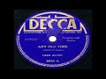 1938 Gene Autry Any Old Time