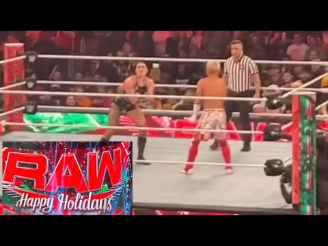 Rhea Ripley vs Akira Tozawa Full Match - WWE Raw 12/19/22 - WWE Monday Night Raw Highlights