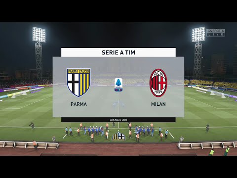 ⚽ Parma vs AC Milan ⚽ | Serie A (10/04/2021) | Fifa 21