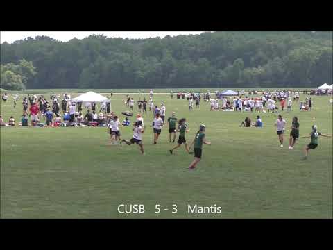 2018 WUCC CUSB SHOUT vs Mantis