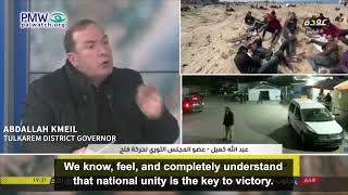 Abdallah Kmeil on TV