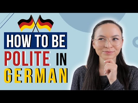 How to be polite in German (du vs. Sie) | German lesson for beginners