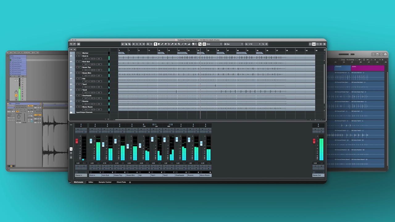 AMBIENT DRUM LOOPS | Ambient Drums Sample Pack and Chill Drum Loops