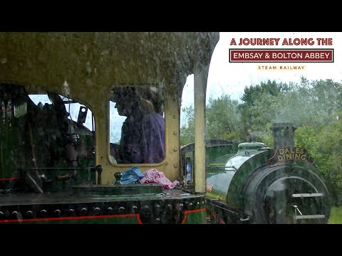 A Trip Along the Embsay & Bolton Abbey Railway