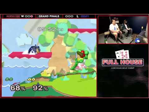 Morsecode762 vs ossify sheik @ Full House Invitational