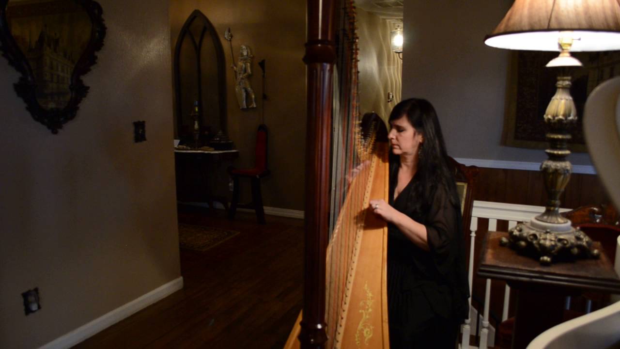 Promotional video thumbnail 1 for Harpist/Pianist Gina Edwards