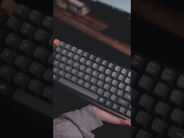 Teclado Keychron K2 Max Mecánico Banana Switch Layout ES RGB Aluminio video