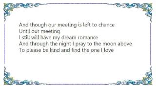 June Christy - The One I Love Belongs to Somebody Else Lyrics