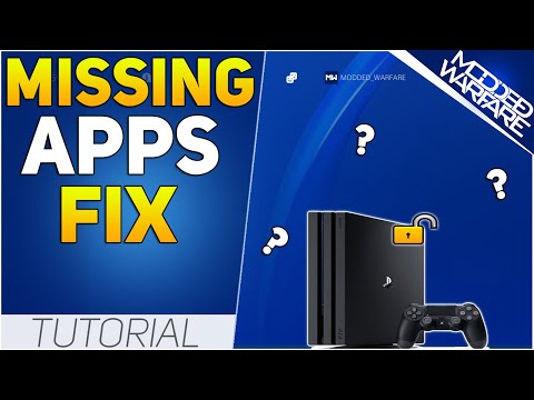 Fix Missing Apps on a Jailbroken PS4 (Corrupt Database Fix)