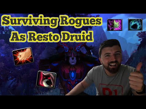 Do This to Survive Rogues as Resto Druid