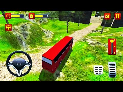 Offroad Tour Coach Bus Driver-Best Android Gameplay HD