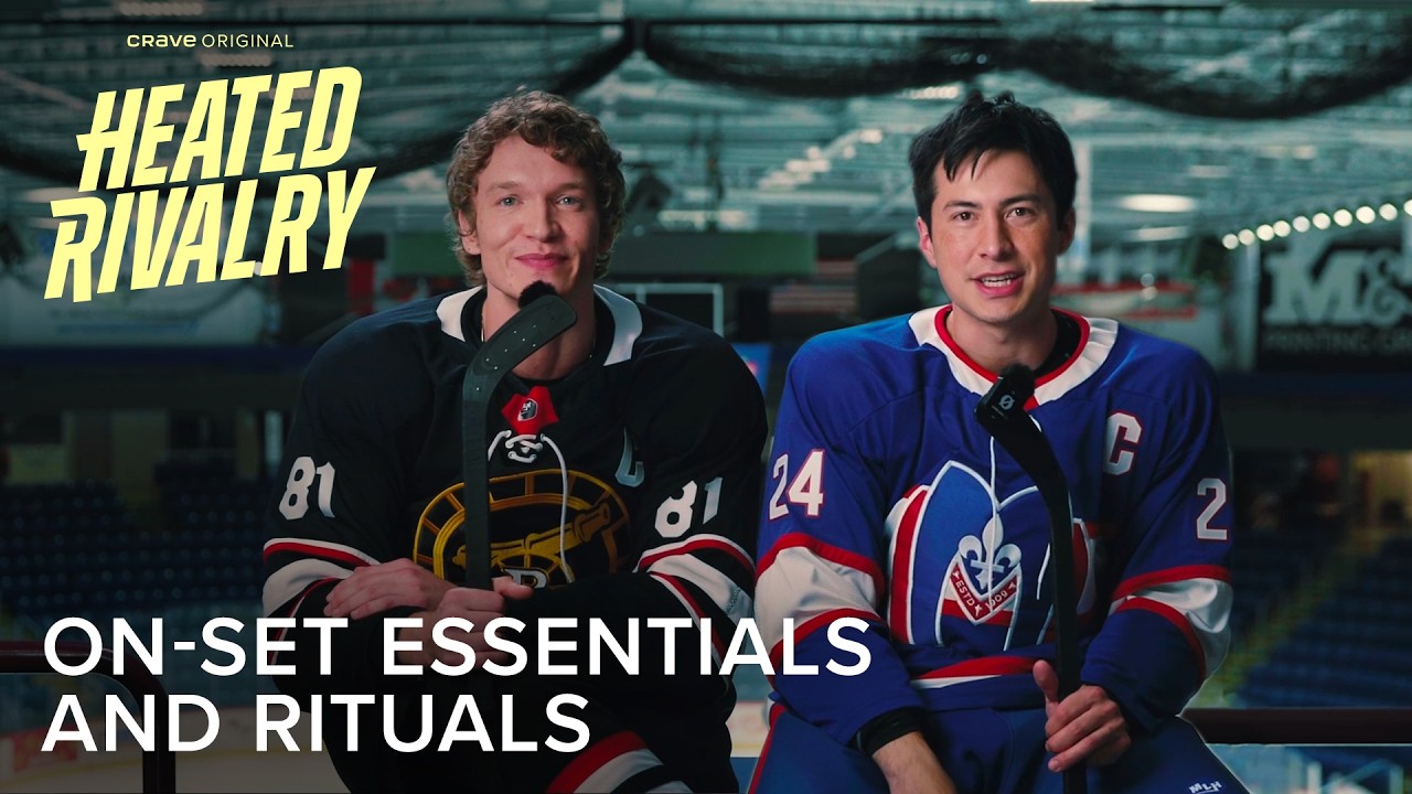NEW: The Cast Reveal Their On-Set Essentials | Heated Rivalry