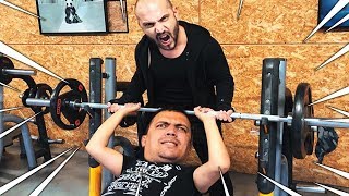 Thekairi78 fait une crise d angoisse a la salle 2