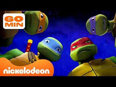 TMNT: Teenage Mutant Ninja Turtles | 60 MINUTI da "TMNT - Tartarughe Ninja" - Stagione 1 🐢