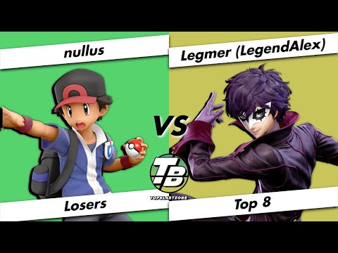 Top Blastzone 2 Losers Top 8 - nullus (Pokemon Trainer) Vs. Legmer (LegendAlex) (Joker) - SSBU