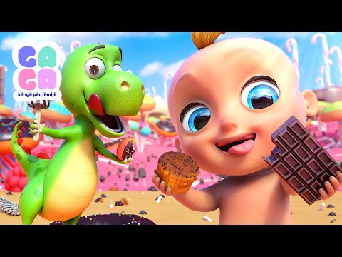 🍫Çokolata yummy yummy 👶  Ga Ga Këngë për fëmijë
