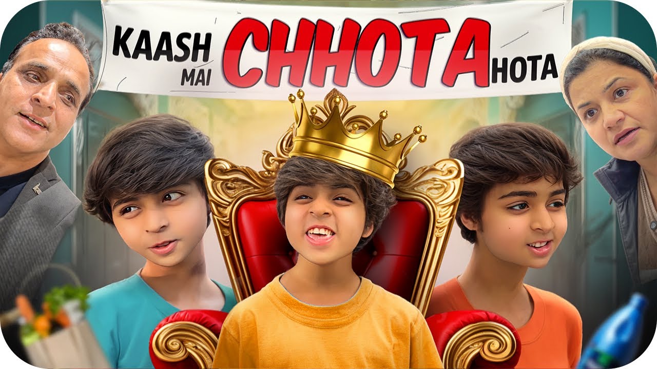 KAASH MAI CHHOTA HOTA | Raj Grover |