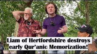 Liam uses current research to prove that the earliest Qur'ans couldn't have been memorized!