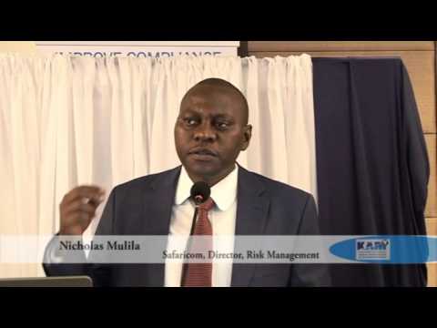 Nicholas Mulila, Director Risk Management Safaricom
