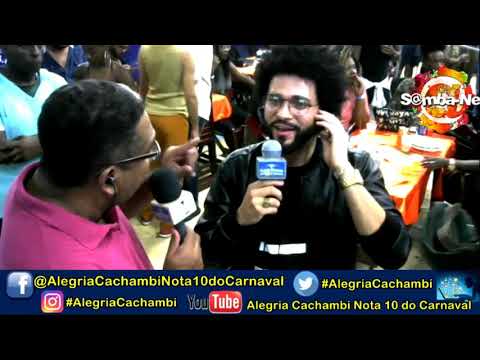 S@mba Net 2019 -  Phelipe Lemos Mestre Sala da União da Ilha !