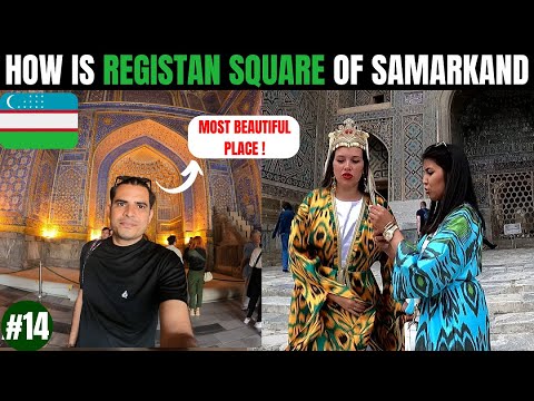 Taimur has Destroyed This Beautiful City I Samarkand I Uzbekistan