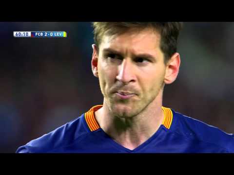 Lionel Messi vs UD Levante Home HD 1080i 20092015 by MNcomps