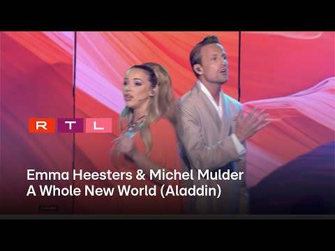 Emma Heesters & Michel Mulder - A Whole New World (Aladdin) | Stars On Stage