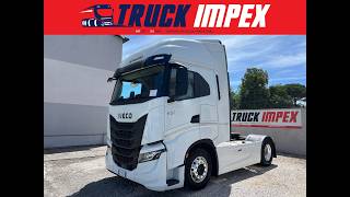 IVECO S-Way 490, 2023, Km 185.000, Clima, Retarder cabeza tractora | Imagen 4 - Autoline